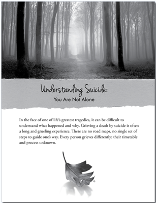 RTS 4139-E Understanding Suicide: You Are Not Alone